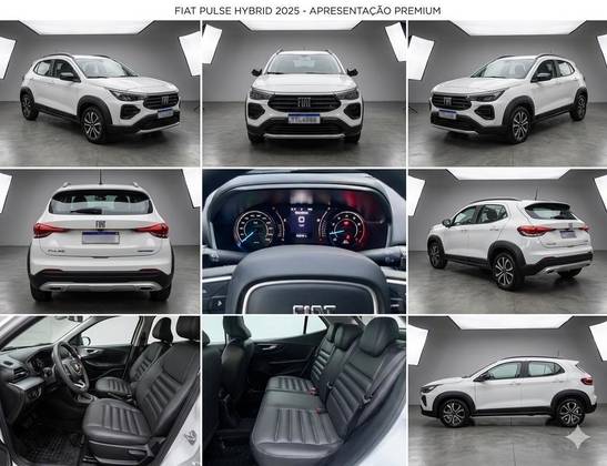 FIAT PULSE 1.0 TURBO 200 HYBRID AUDACE CVT FIAT PULSE 1.0 TURBO 200 HYBRID AUDACE CVT